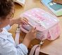 Mackenzie Dreamy Foil Hearts Adaptive Lunch Box