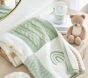 Oversized Heirloom Animals Baby Blanket Collection