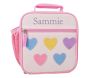 Pastel Chenille Hearts Mackenzie Lunch Box