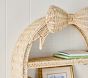 Rattan Bow Tiered Shelf (31" x 20")