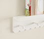 Scalloped Peg Rack (36")