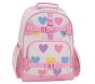 Pastel Chenille Hearts Mackenzie Backpack