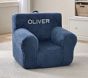Anywhere Chair®, Indigo Cozy Sherpa Slipcover Only