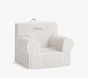 Anywhere Chair®, Oatmeal Oxford Stripe Slipcover Only