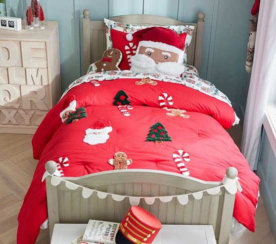 Dr. Seuss The Grinch Holiday Mischief King Sheet & Comforter Set – 7-Piece Bed-in-a-Bag