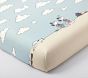 Disney Home x Sanderson Mickey Mouse Clouds Picture-Perfect Organic Crib Fitted Sheet