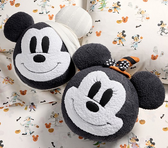 Disney Mickey & Minnie Halloween Pillow Set | Pottery Barn Kids