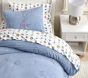 Embroidered Space Quilt &amp; Shams