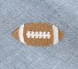 Chambray Embroidered Sports Comforter &amp; Shams