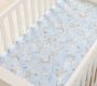 Chris Loves Julia Celestial Unicorn Organic Crib Fitted Sheet