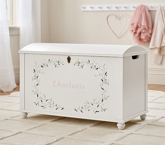 Penny Toy Chest (30") | Pottery Barn Kids