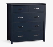 blue dresser for nursery Oxford Baby Weston 7-Drawer Dresser