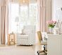 Evelyn Linen Scallop Valance Blackout Curtain
