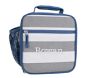 Gray Stripe Mackenzie Lunch Box