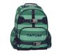 Green Stripe Mackenzie Backpack