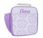 Lavender Quilted Flowers Mackenzie Lunch Box