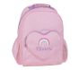 Pink Brushstroke Dot Mackenzie Backpack