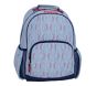Chambray Baseball Mackenzie Backpack