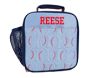 Chambray Baseball Mackenzie Lunch Box