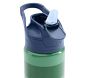 Green Stripe Mackenzie Water Bottle