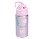 Metallic Purple Butterflies Mackenzie Water Bottle
