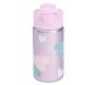 Metallic Purple Butterflies Mackenzie Water Bottle