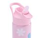 Metallic Flowers Mackenzie Water Bottle