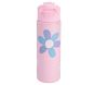 Metallic Flowers Mackenzie Water Bottle