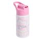 Heart Tie Dye Pink Mackenzie Water Bottle