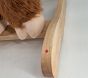 Open Box: Highland Cow Critter Plush Nursery Rocker