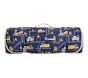 Navy Construction Mackenzie Nap Mat &amp; Backpack Bundle