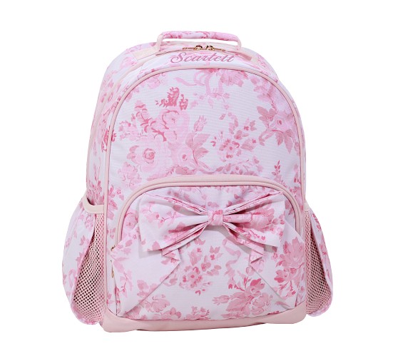 darcy mini backpack pink Nylon denier 100% recycled polyester with a PU coating Kate Spade New York Darcy