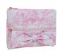 LoveShackFancy Pink Damask Floral Mackenzie Supplies Pouch