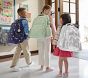 Mackenzie Puffer Sage Daisies Nap Mat &amp; Small Backpack Bundle