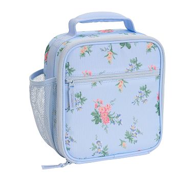 Hill House Home Blue Floral Mackenzie Backpack | Pottery Barn Kids