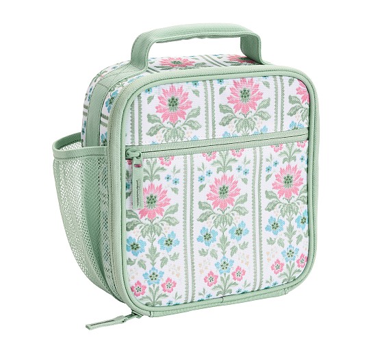 Hill House Home Floral Stripe Mackenzie Backpack | Pottery Barn Kids