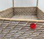 Open Box: Quinn Rolling Cart - Whitewash