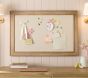 Wavy Trim Pinboard (24"x 36")