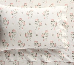 Bria Hammel Rose Organic Cotton Sheet Set
