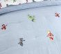 Marvel's Spidey and His Amazing Friends Embroidered Icon Comforter &amp; Shams