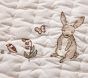 Rylee + Cru Bunny Organic Baby Quilt