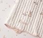 Rylee + Cru Bunny Organic Baby Quilt