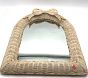 Open Box: Rattan Bow Mirror (24" x 32") - Natural