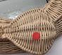 Open Box: Rattan Bow Mirror (24" x 32") - Natural
