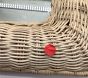 Open Box: Rattan Bow Mirror (24" x 32") - Natural