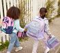 Rainbow Ombre Sparkle Glitter Mackenzie Backpack &amp; Lunch Bundle, Set Of 3