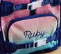 Rainbow Ombre Sparkle Glitter Mackenzie Backpack &amp; Lunch Bundle, Set Of 3