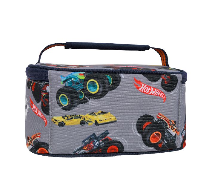 Mackenzie Hot Wheels Monster Trucks Lunch Box | Pottery Barn Kids