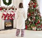 Stewart Plaid Adult Sherpa Robe