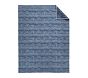 Chambray Stitch Train Quilt &amp; Shams